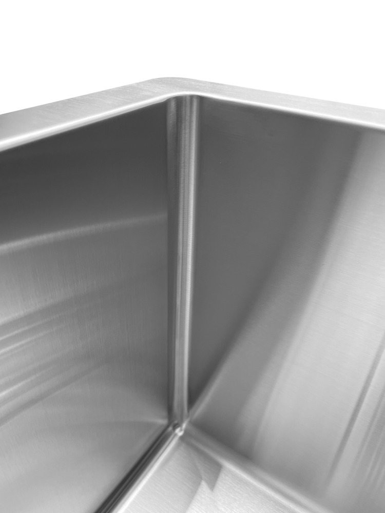 OEM HU3219O 32* 19* 10 inch  SUS304 undermount double sink bowl stainless steel kitchen sink 