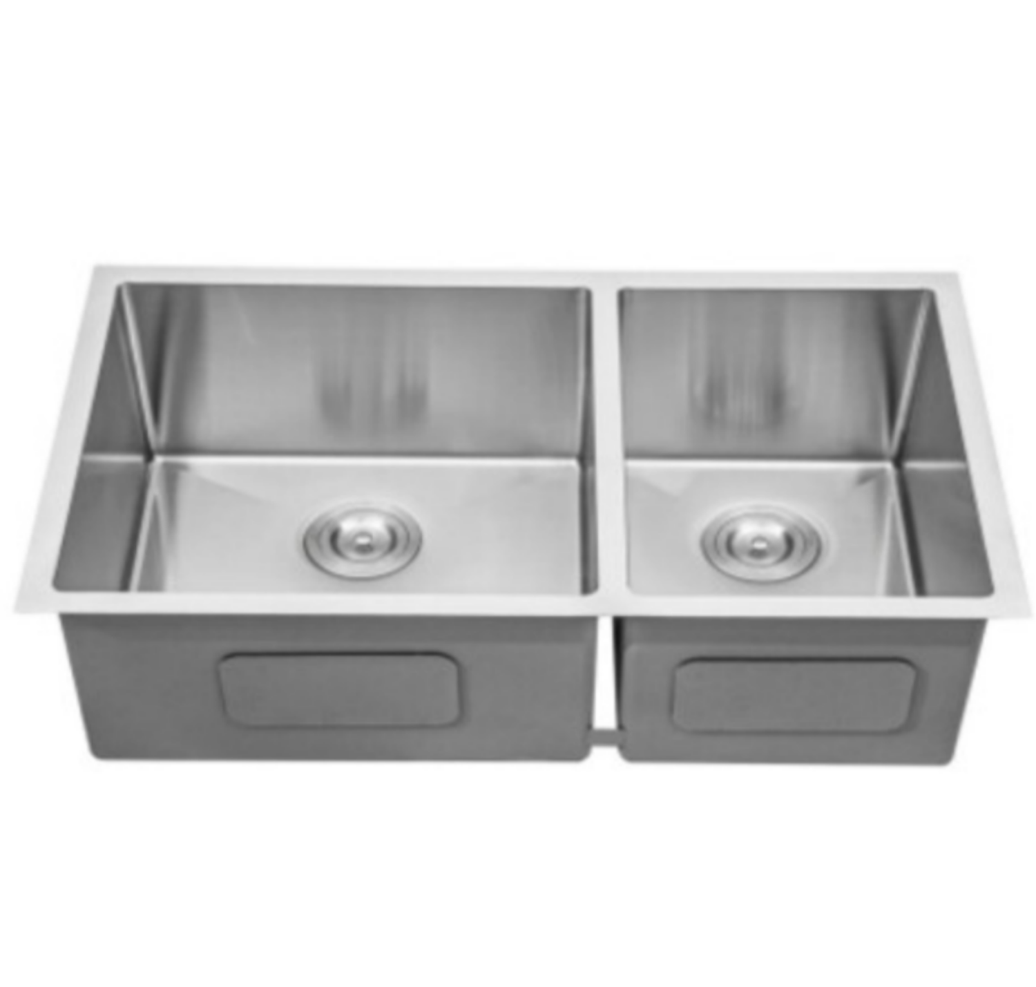 HU3219O Undermount Double Bowl Stainless Steel Sink For Kitchen