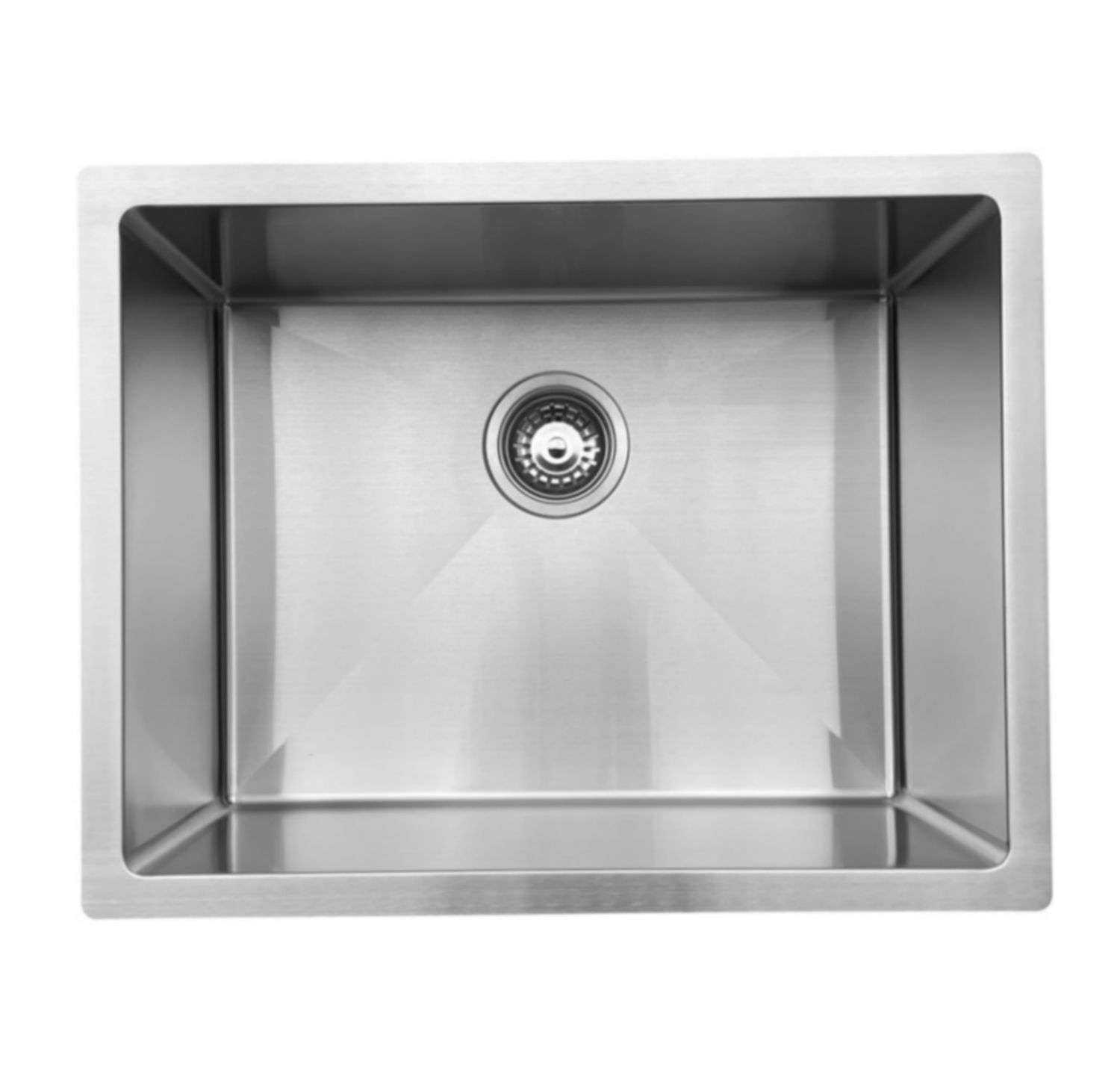 HU2318S Undermount Single Bowl Stainless Steel Sink For Kitchen