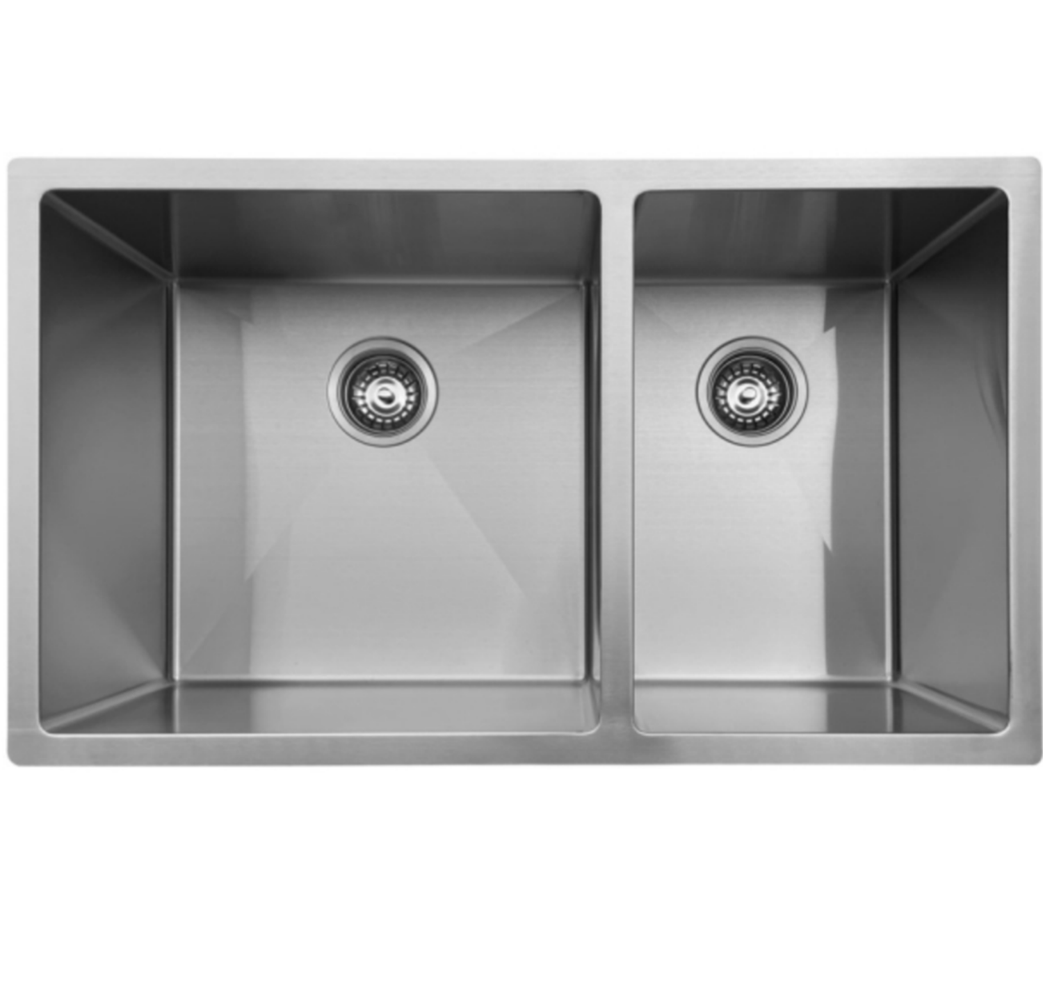 HU3219O Undermount Double Bowl Stainless Steel Sink For Kitchen