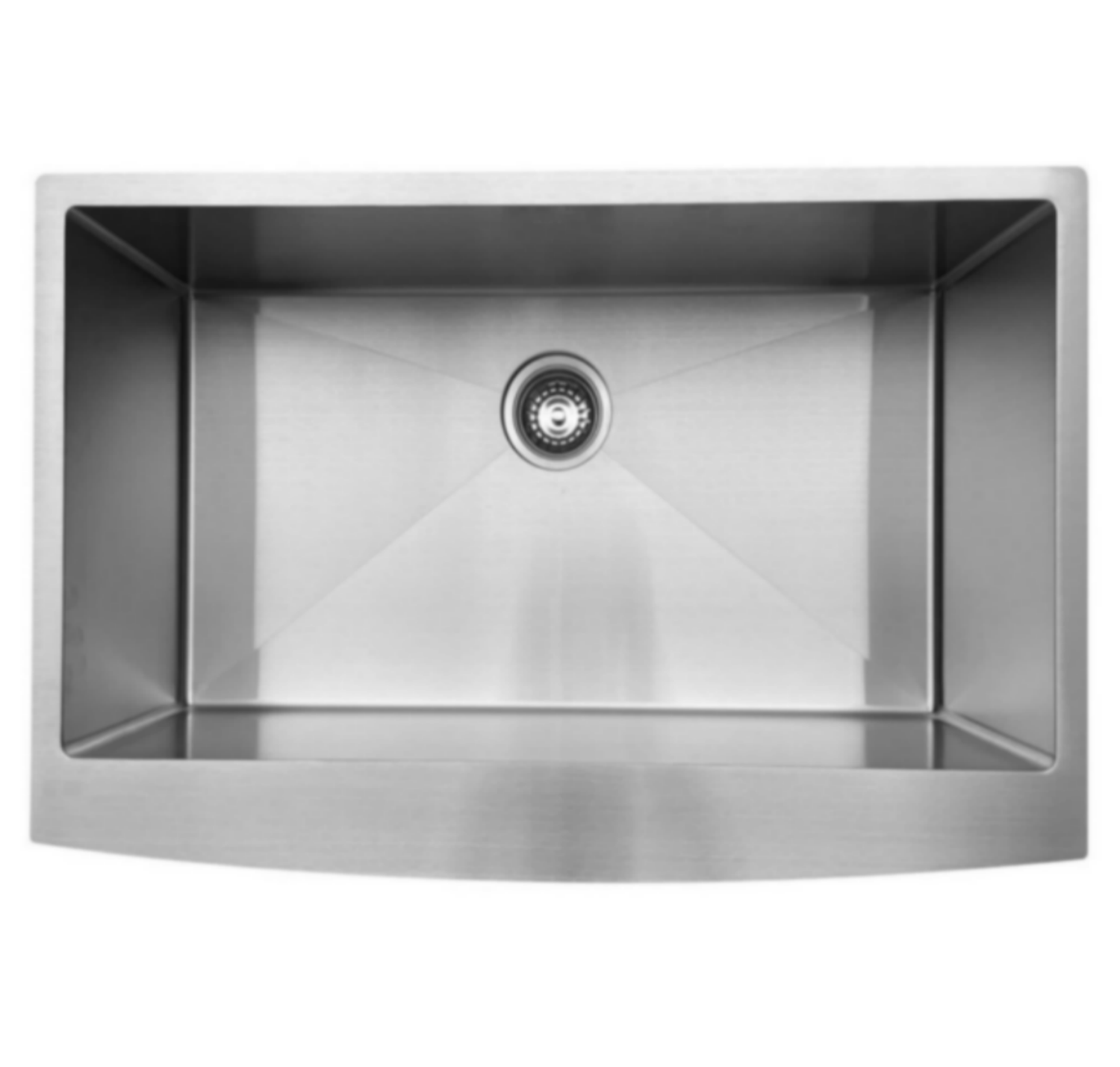 HU3321S Undermount Single Bowl Stainless Steel Sink For Kitchen