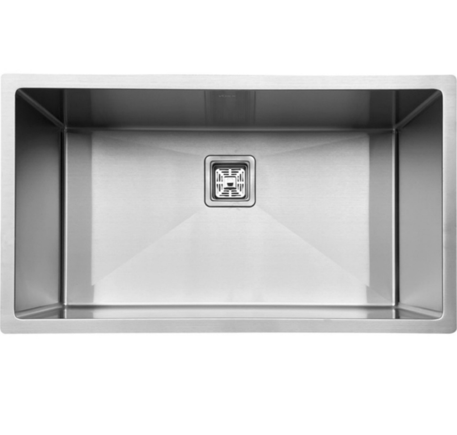 HU3218S Undermount Single Bowl Stainless Steel Sink For Kitchen