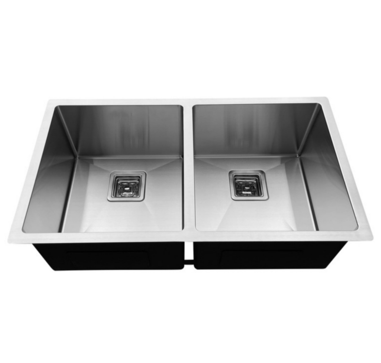 HU3218H Undermount Double Bowl Stainless Steel Sink For Kitchen