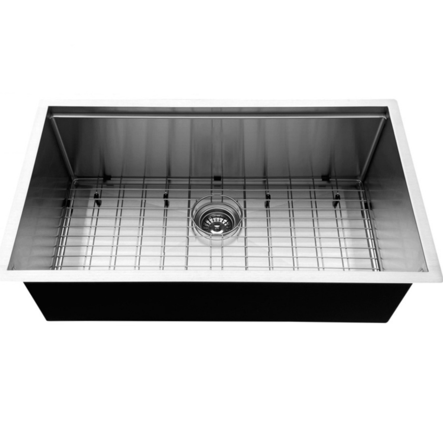 3219S Undermount Single Bowl Stainless Steel Workstation Sink For Kitchen