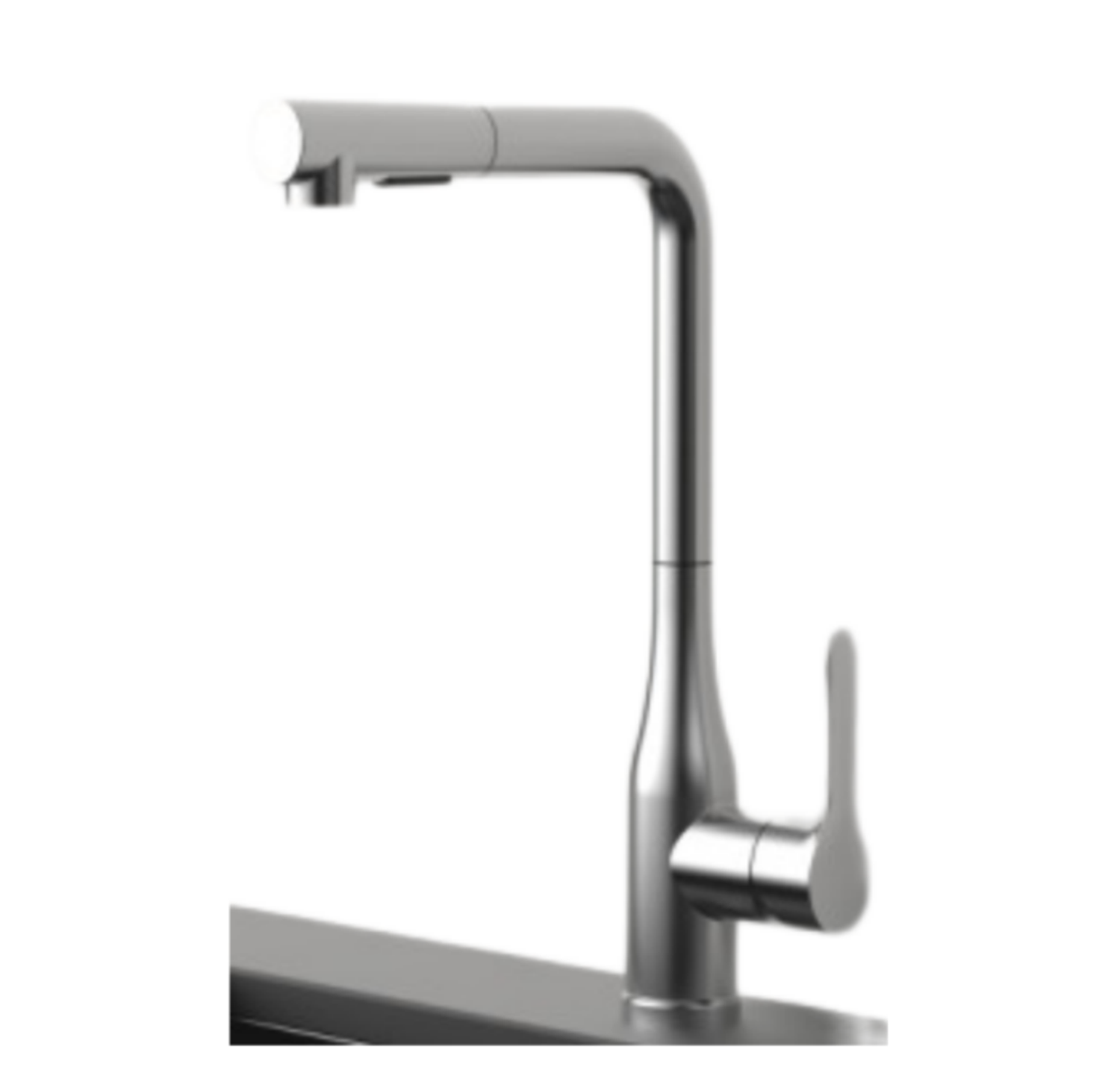 SK-2068X Pull Down Stainless Steel Kitchen Faucet