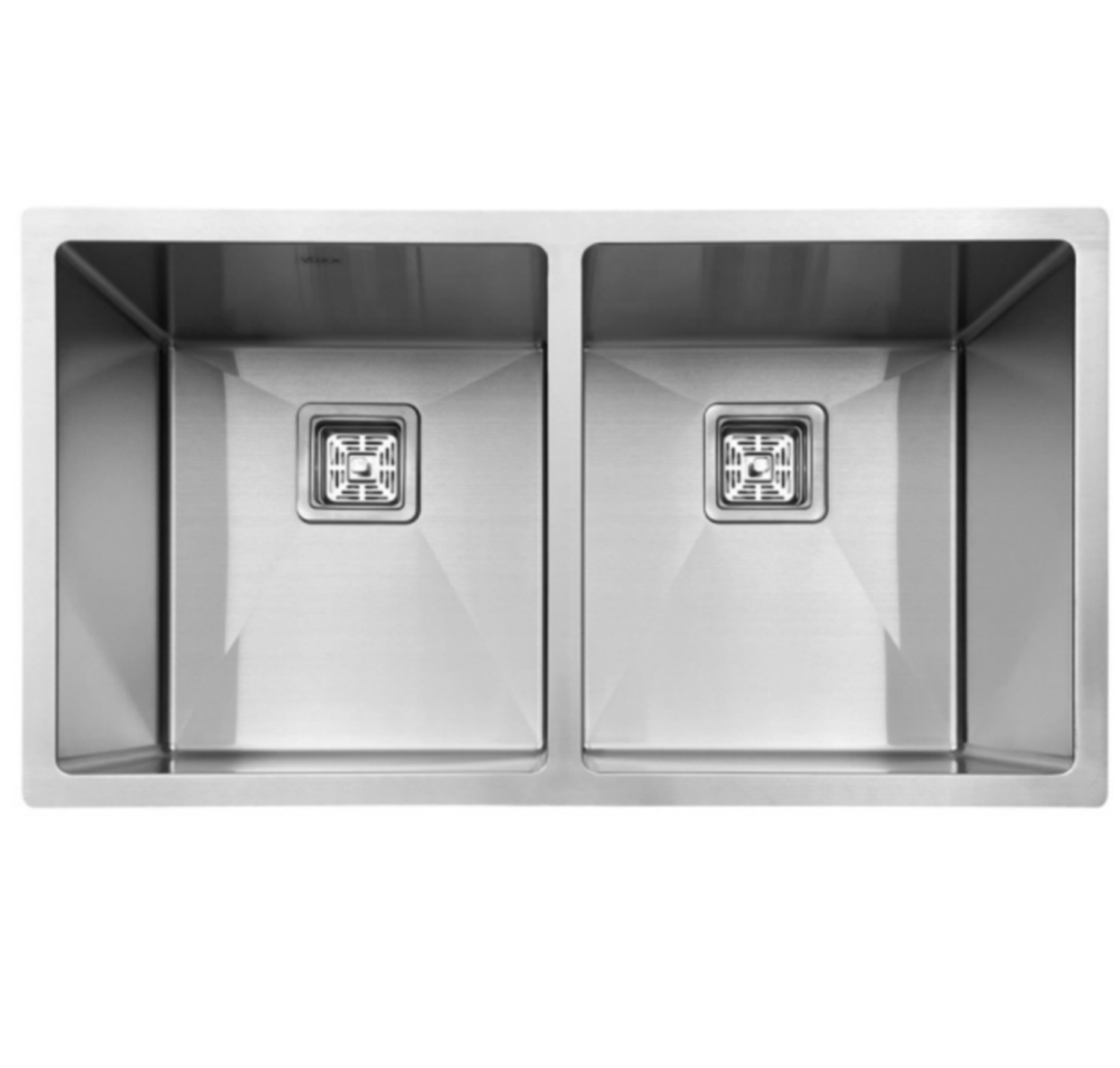 HU3318H Undermount Double Bowl Stainless Steel Sink For Kitchen