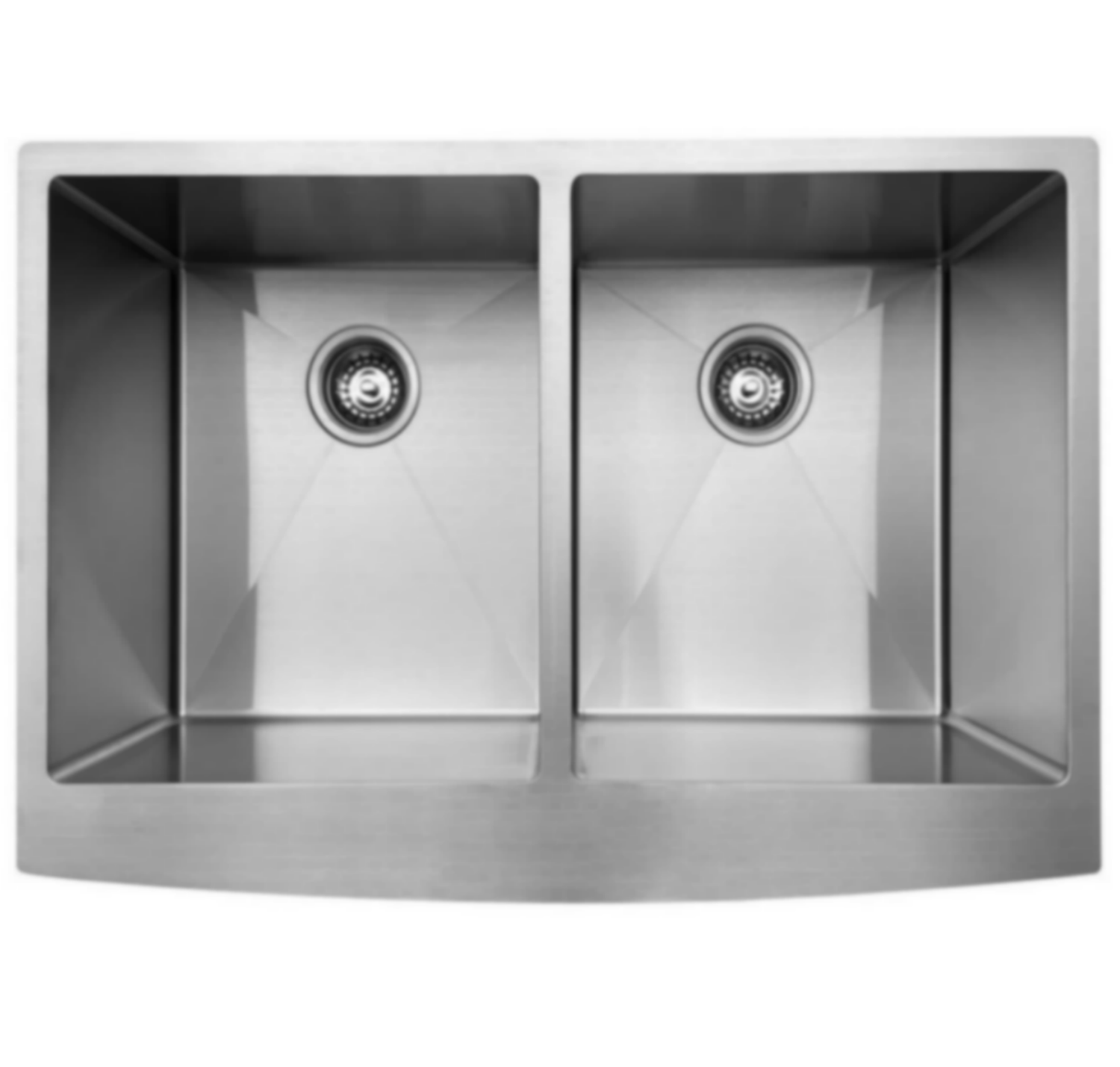 HD3322O 5050 Undermount Double Bowl Stainless Steel Sink For Kitchen