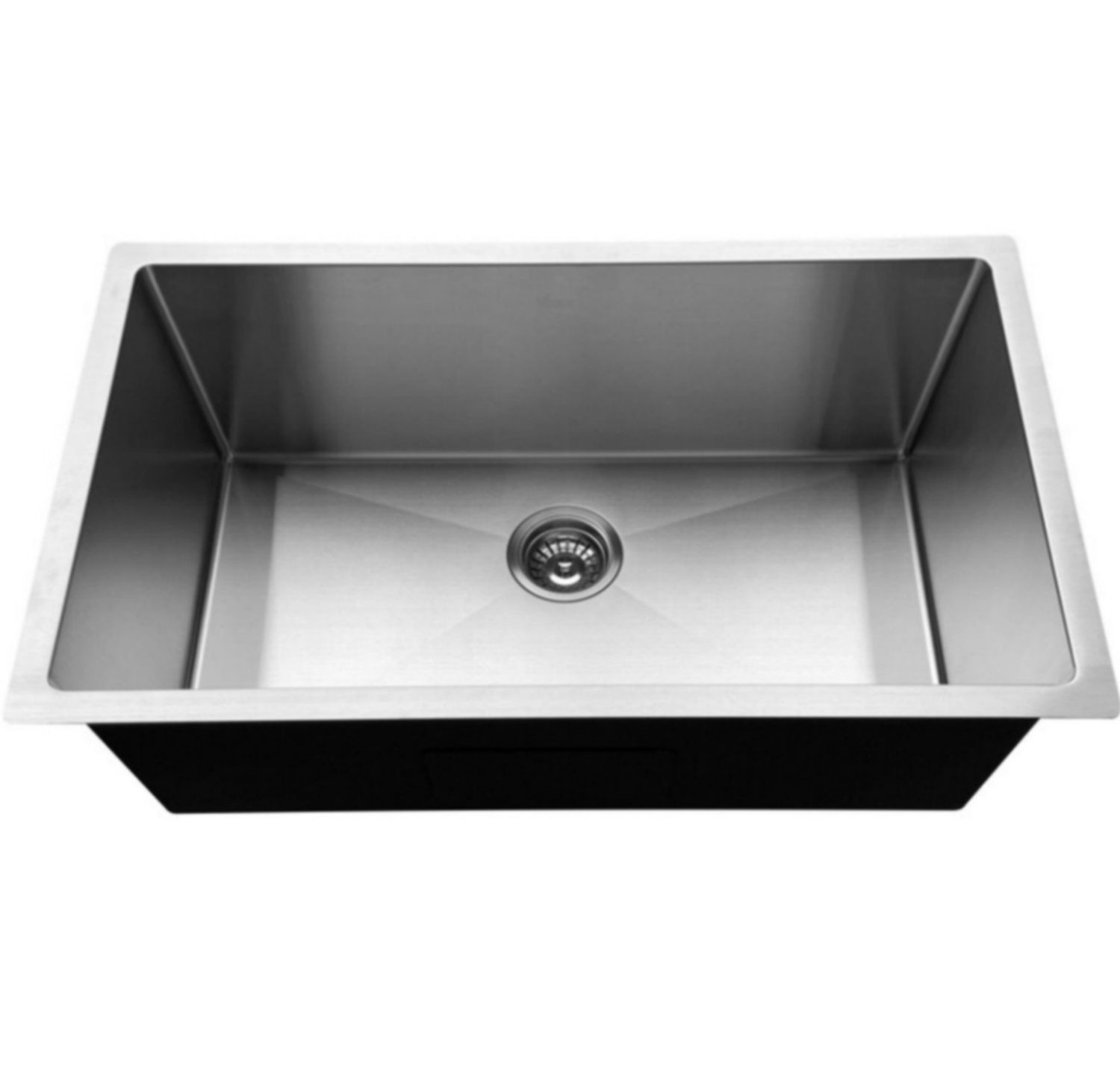 HU3018S Undermount Single Bowl Stainless Steel Sink For Kitchen