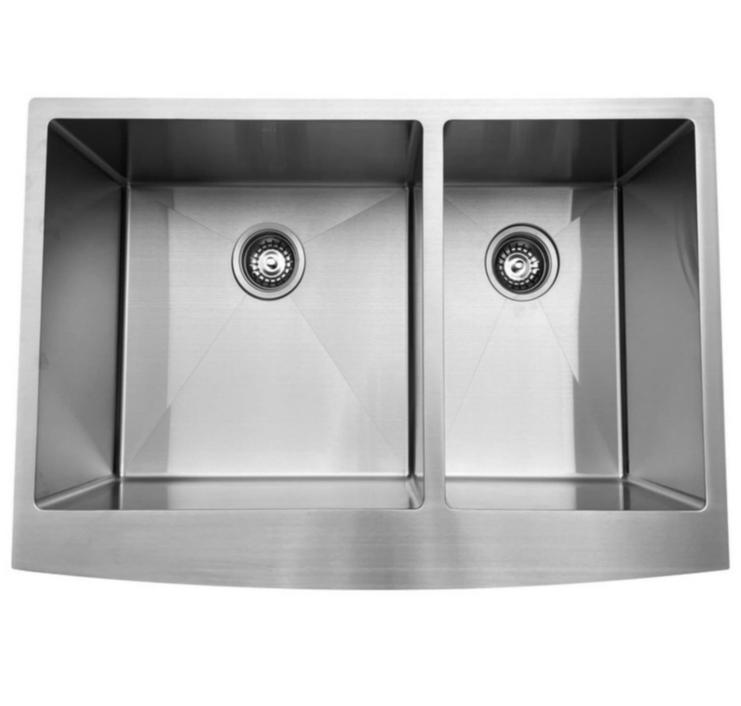 HD3322O 6040 Undermount Double Bowl Stainless Steel Sink For Kitchen