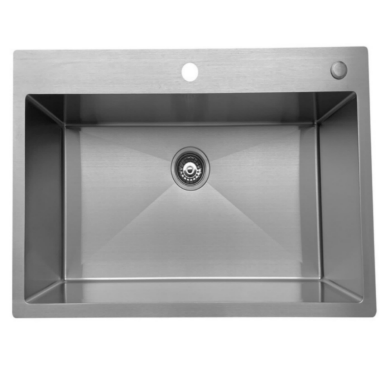 HT3322S Topmount Single Bowl Stainless Steel Sink For Kitchen