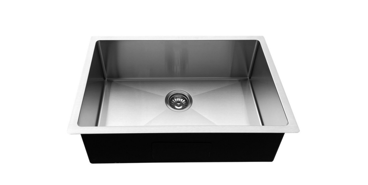 OEM HU2818S 28* 18* 10 inch undermount single sink bowl Stainless Steel Kitchen Sink 