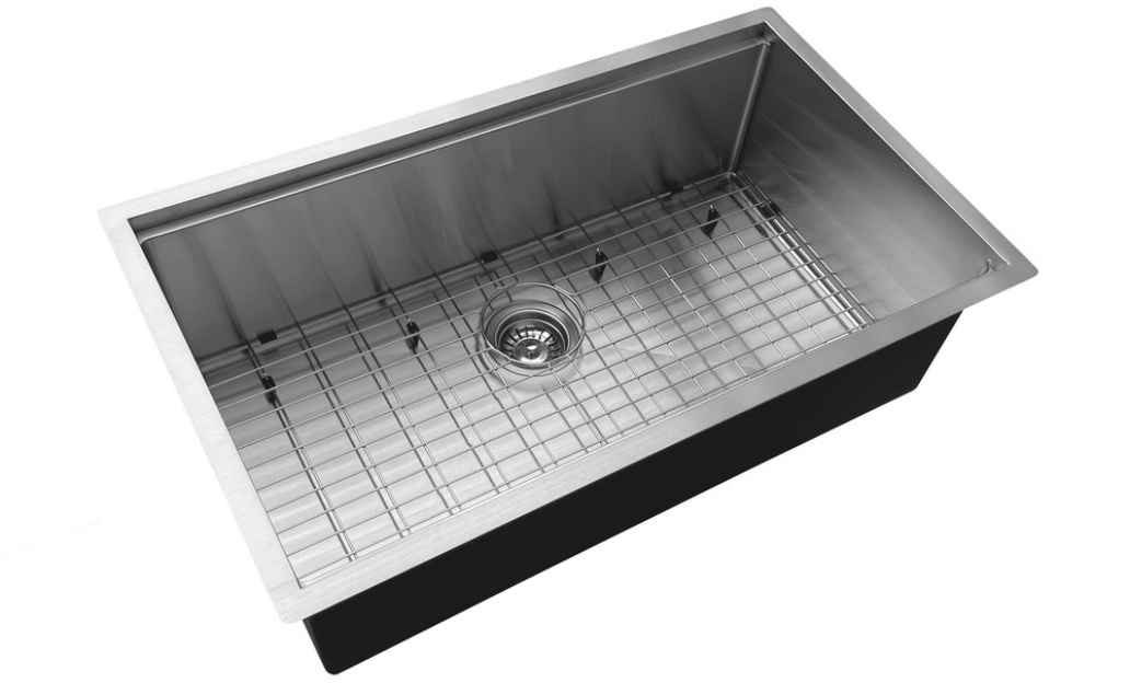 OEM 3219S 32* 19* 10 inch undermount single sink bowl stainless steel workstation sink