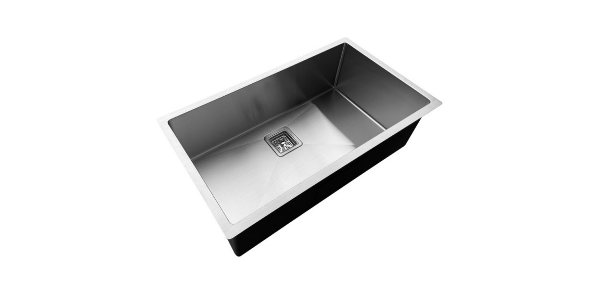 OEM HU3218S 32*18* 10 inch undermount single sink bowl Stainless Steel Kitchen Sink