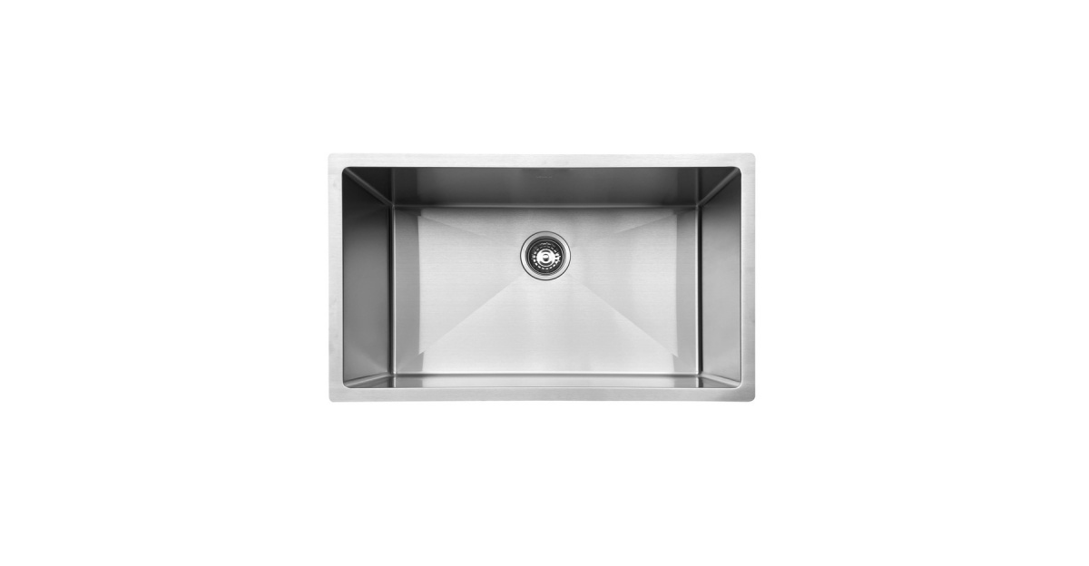 OEM HU3018S 30* 18* 10 inch undermount single sink bowl stainless steel kitchen sink 