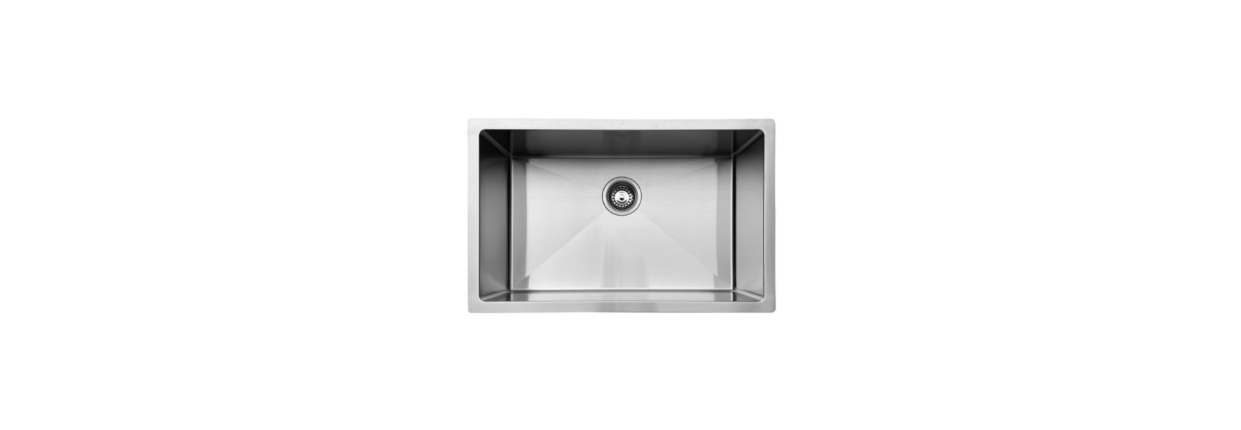 OEM HU2818S 28* 18* 10 inch undermount single sink bowl Stainless Steel Kitchen Sink 