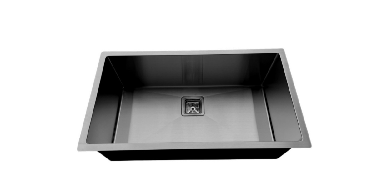 OEM HU3218S(Black) 32*18* 10 inch undermount single sink bowl Stainless Steel Kitchen Sink 