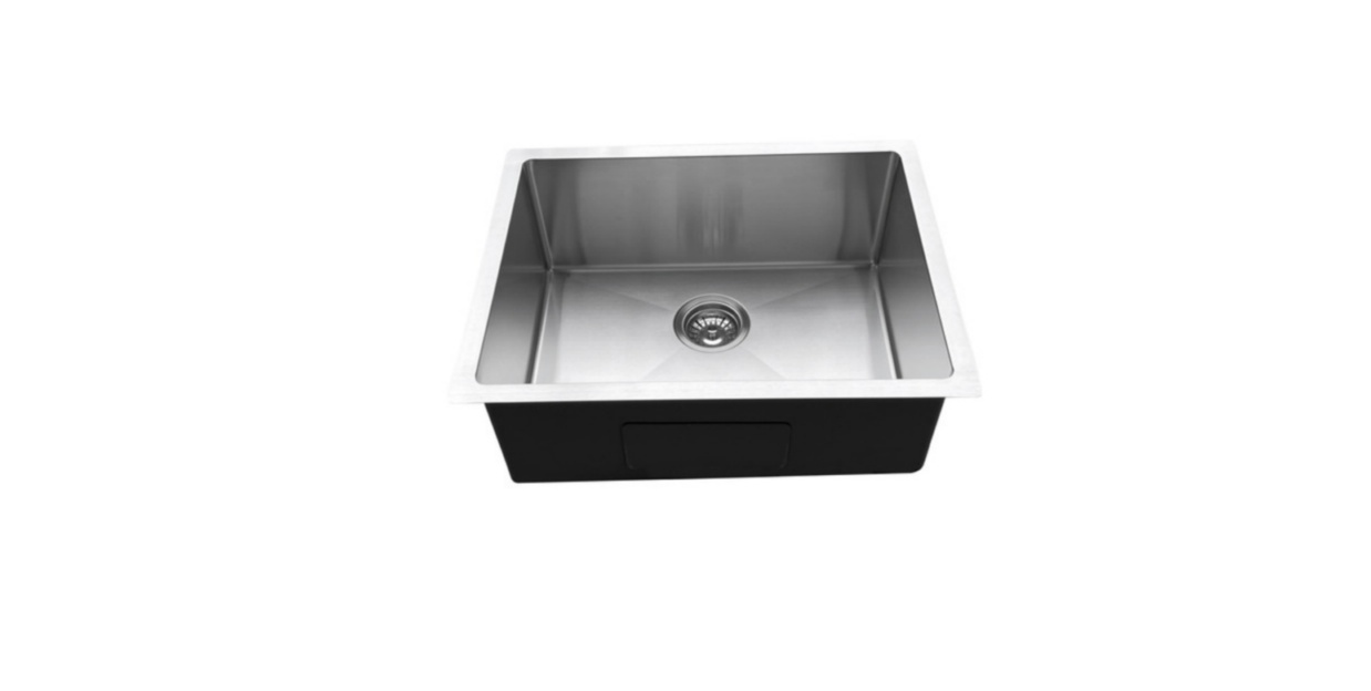 OEM HU2318S 23* 18* 10 inch undermount single sink bowl stainless steel kitchen sink 