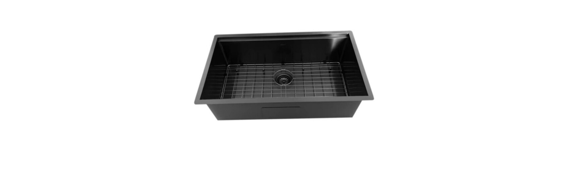 OEM 3219S(Black) 32* 19* 10 inch undermount single sink bowl stainless steel workstation sink