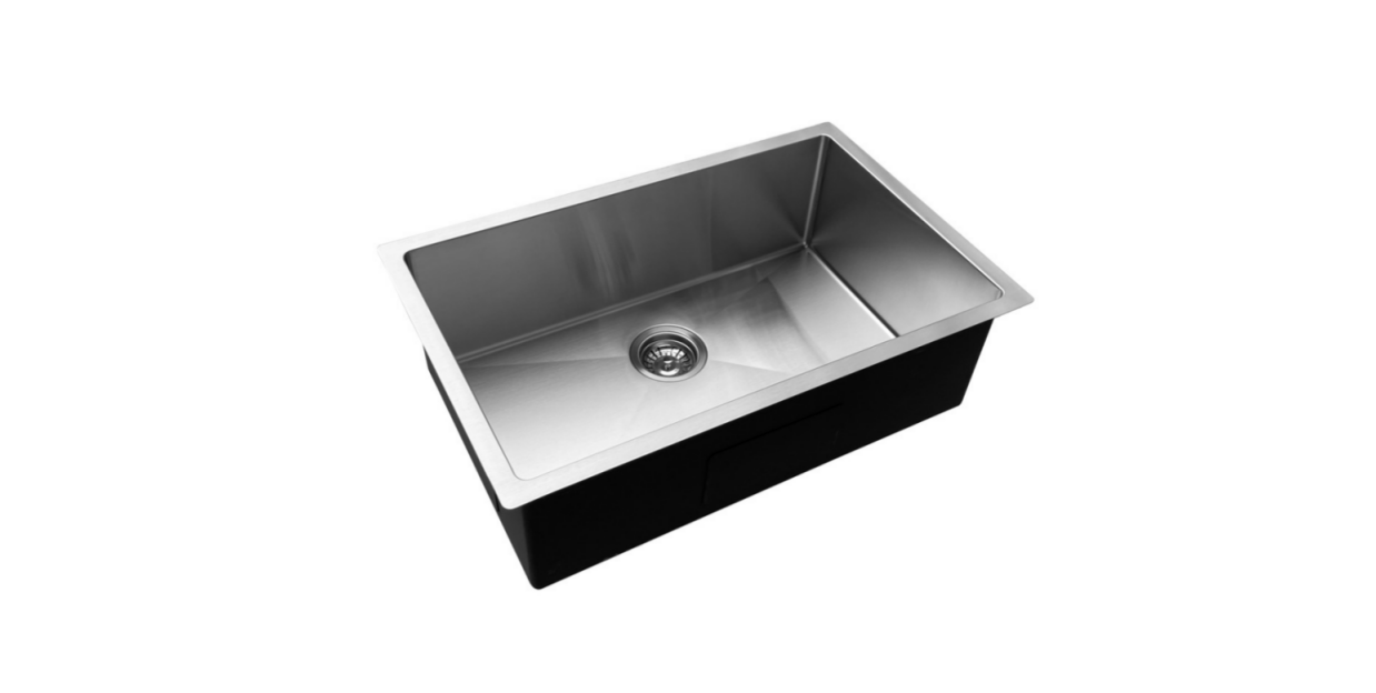 OEM HU2818S 28* 18* 10 inch undermount single sink bowl Stainless Steel Kitchen Sink 