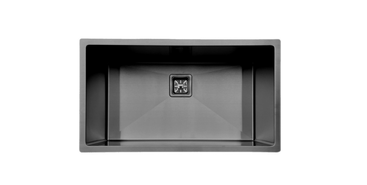 OEM HU3218S(Black) 32*18* 10 inch undermount single sink bowl Stainless Steel Kitchen Sink 