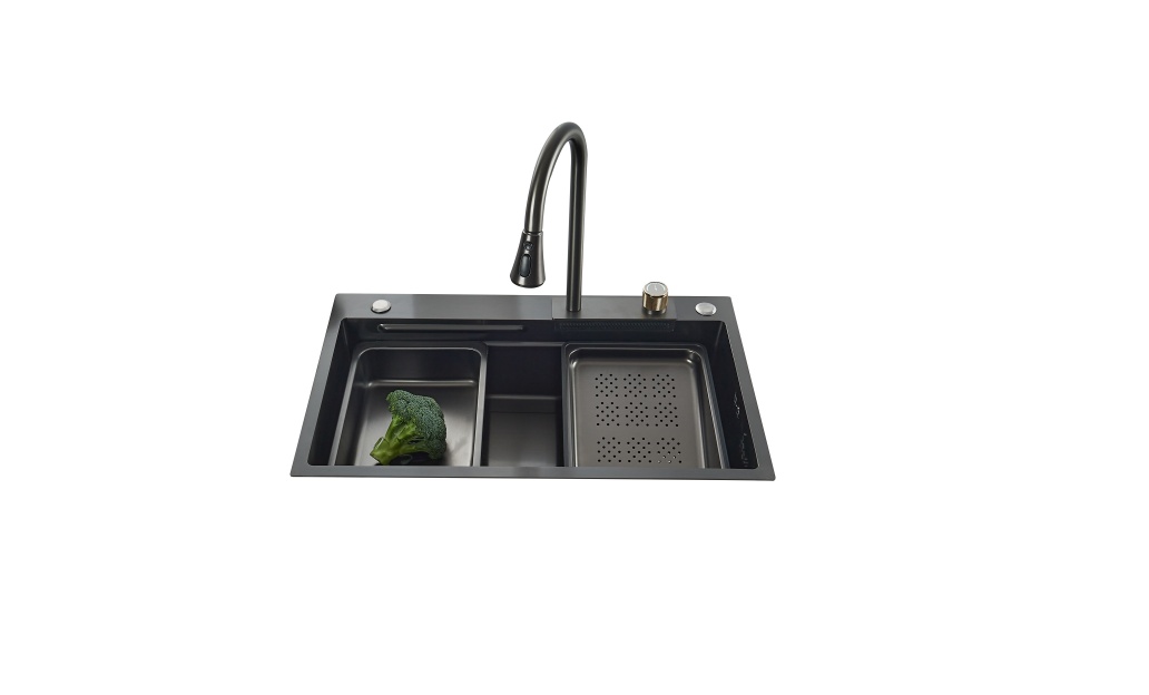 OEM multifunctional FeiYu 1st 30*18* 9 inch topmount/drop-in single sink bowl Stainless Steel workstation Sink 