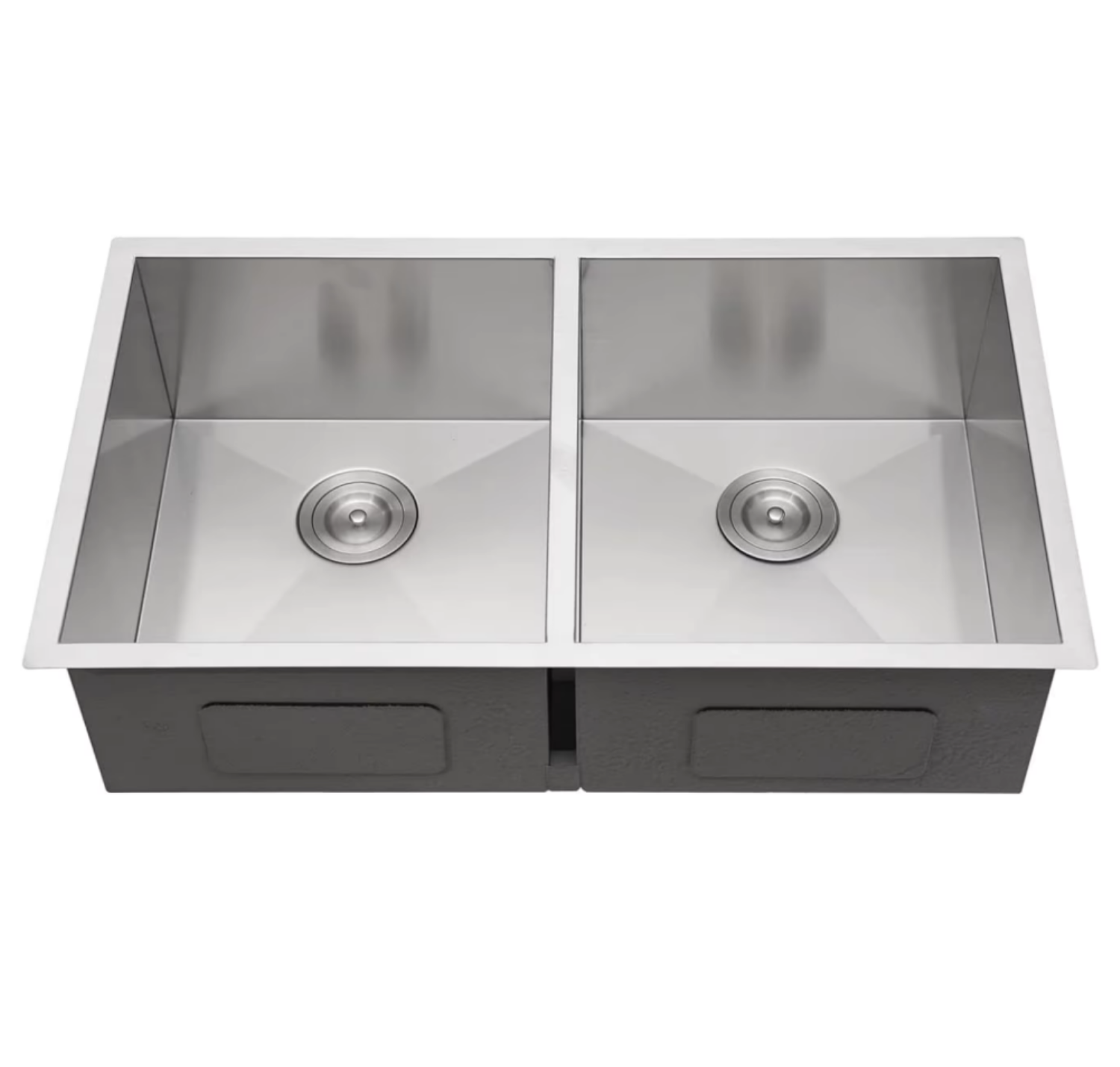 OEM HU3118H 31* 18* 10 inch undermount double sink bowls stainless steel kitchen sink