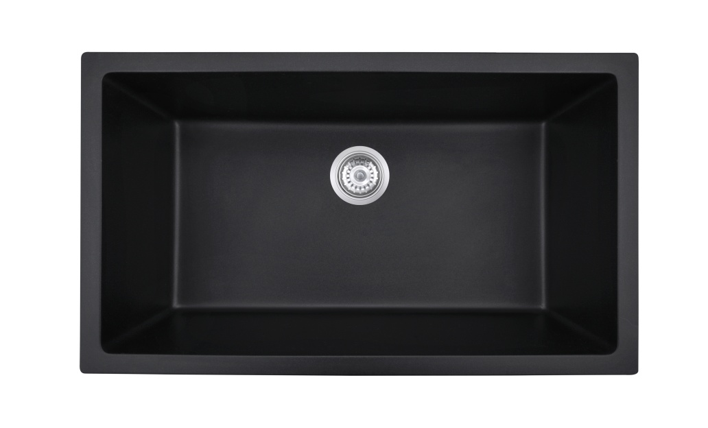 OEM BLM-GU8247S 32*19*9 inch undermount single sink bowl quartz sink for kitchen/hotel