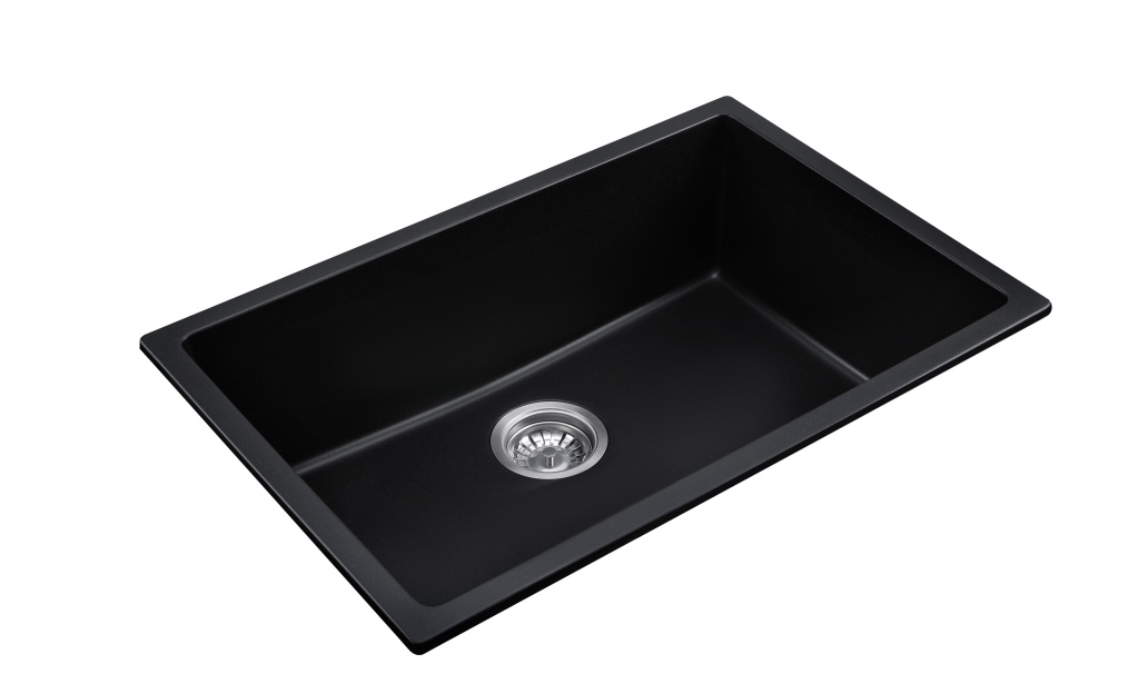 OEM BLM-GU6845S 27*18*8 inch undermount single sink bowl quartz sink for kitchen/hotel