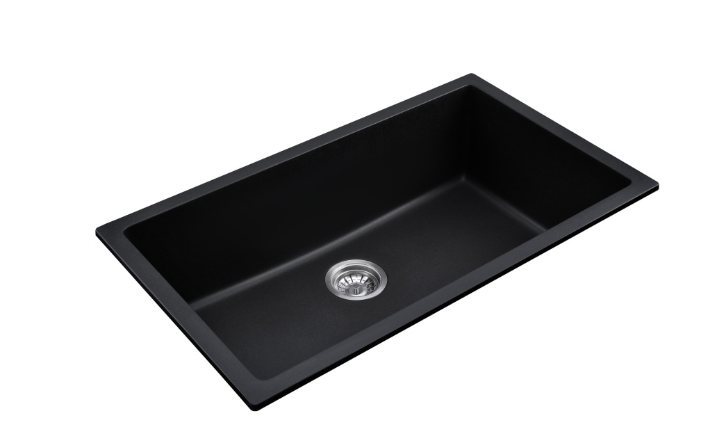 OEM BLM-GU8247S 32*19*9 inch undermount single sink bowl quartz sink for kitchen/hotel