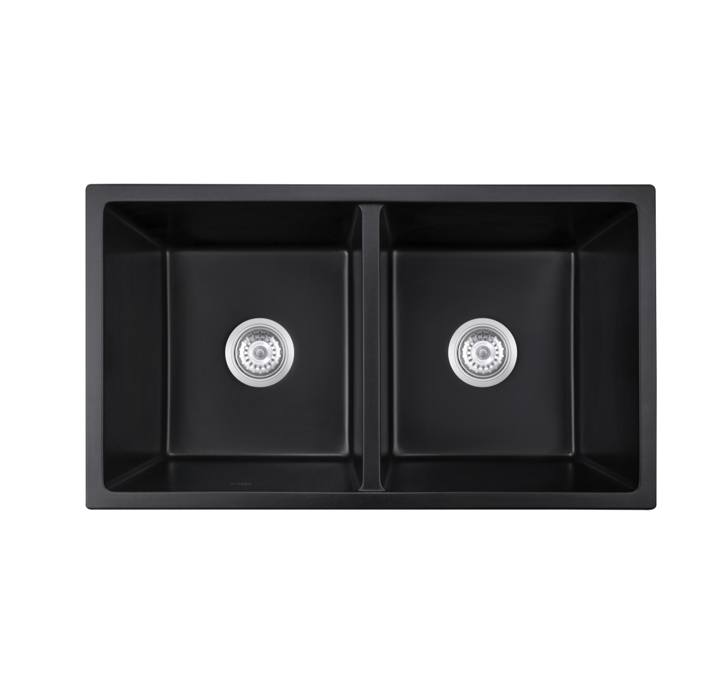 BLM-GU7845D Undermount Double Bowl Quartz Sink For Kitchen