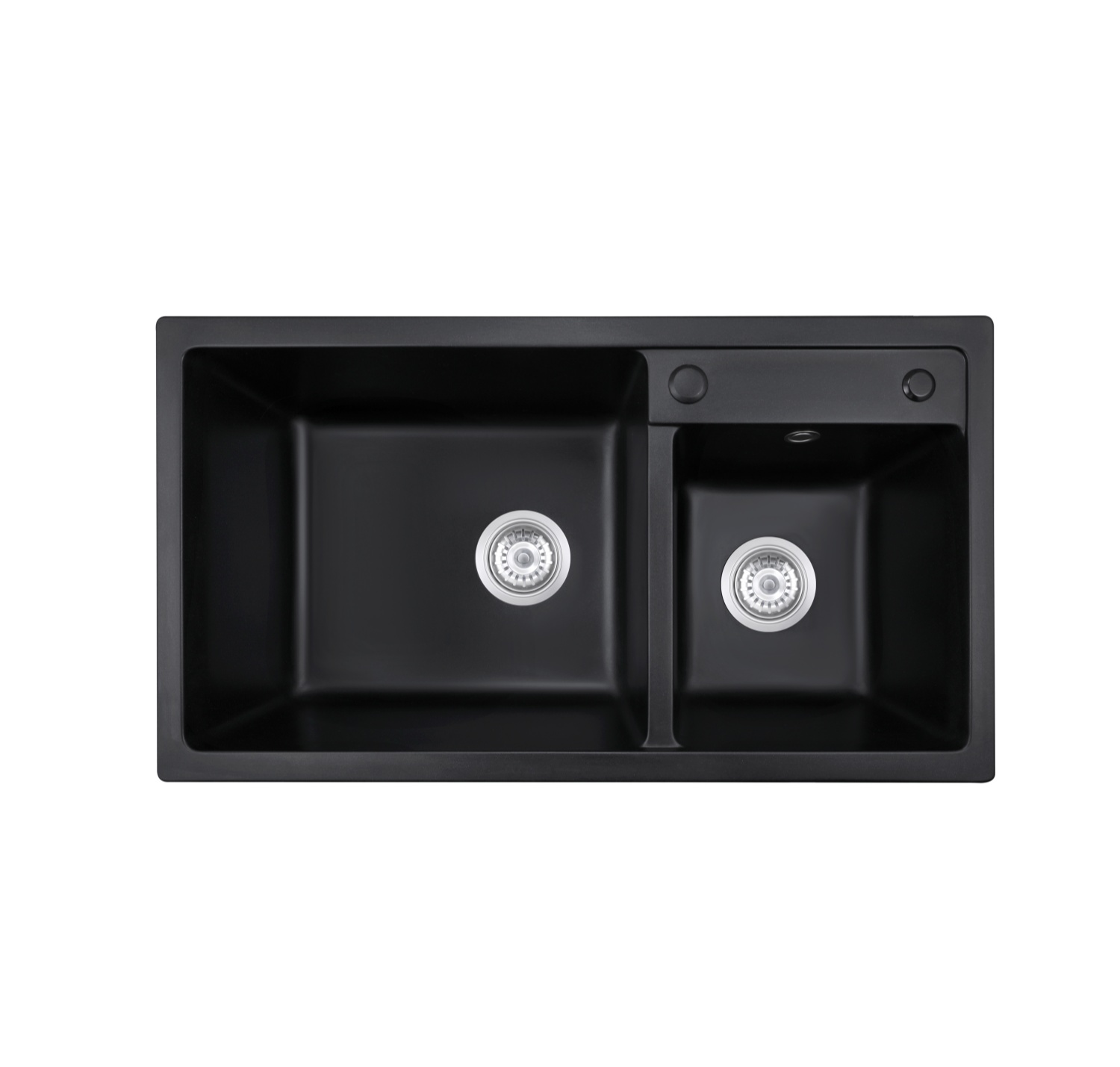 BLM-GT8145D Topmount Double Bowl Quartz Sink For Kitchen