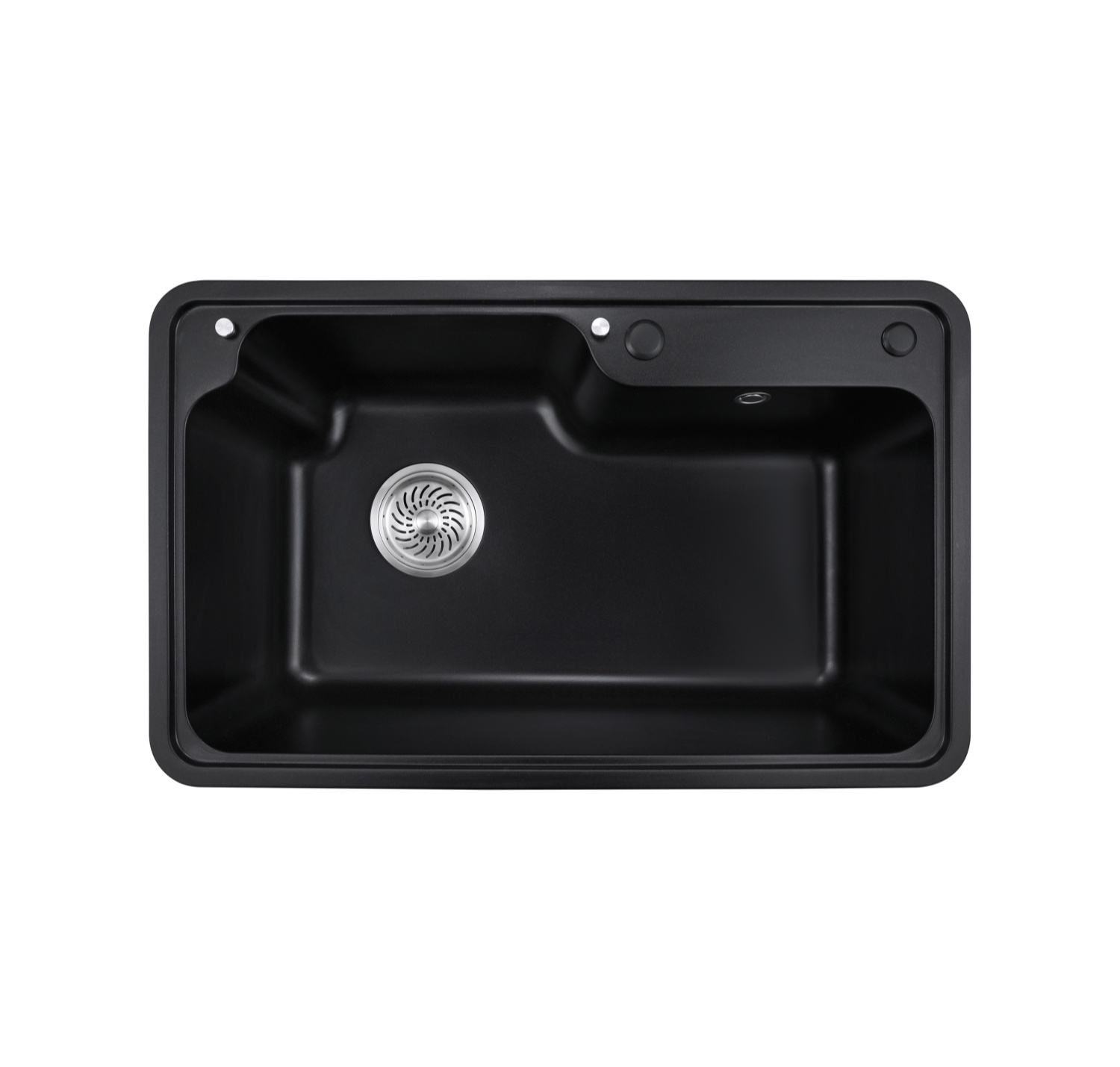 BLM-GT7848SA Topmount Single Bowl Quartz Sink For Kitchen