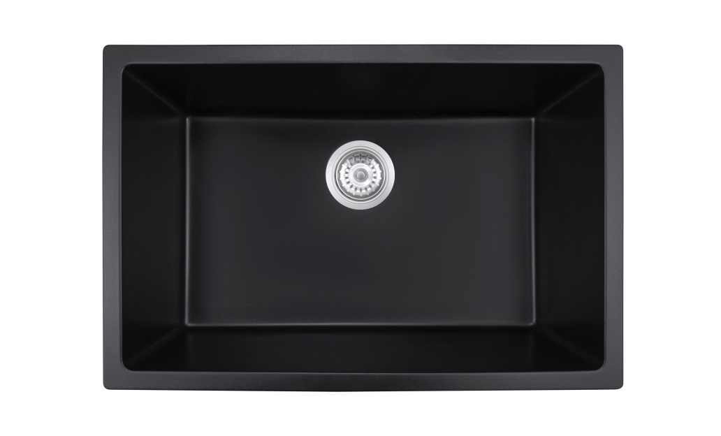 OEM BLM-GU6845S 27*18*8 inch undermount single sink bowl quartz sink for kitchen/hotel