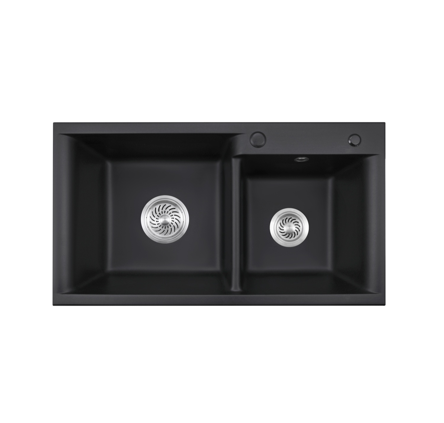 BLM-GT8246D2 Topmount Double Bowl Sink Quartz Sink For Kitchen