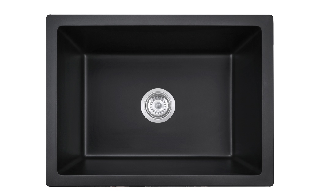 OEM BLM-GU6046S 24*18*9 inch undermount single sink bowl quartz sink for kitchen/hotel